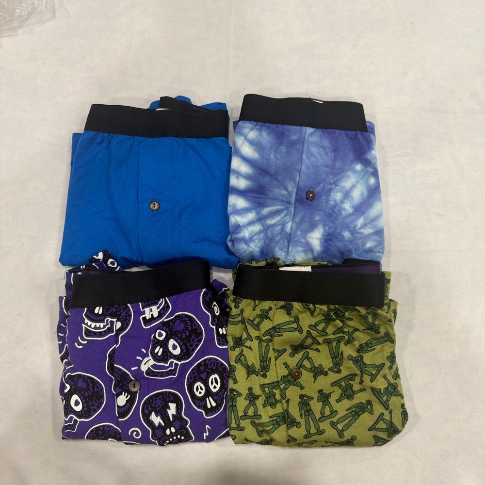 MeUndies Men’s Boxer 4 Pack Size M